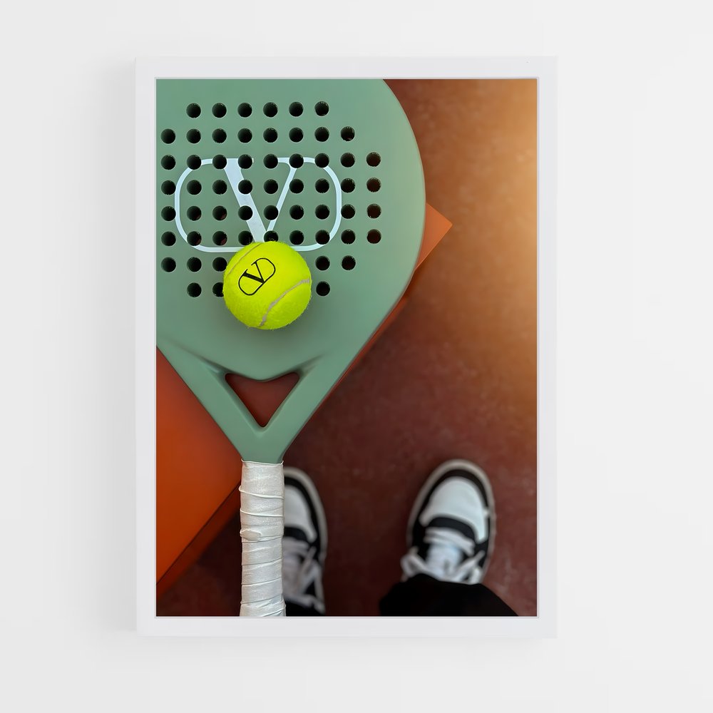 Poster Ace of Padel (vue 3)